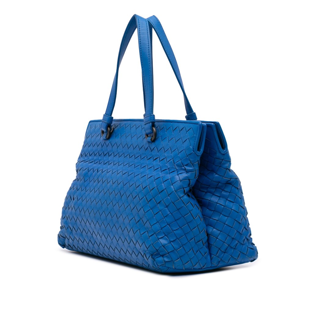 Bottega Veneta Nappa Intrecciato Satchel - 2