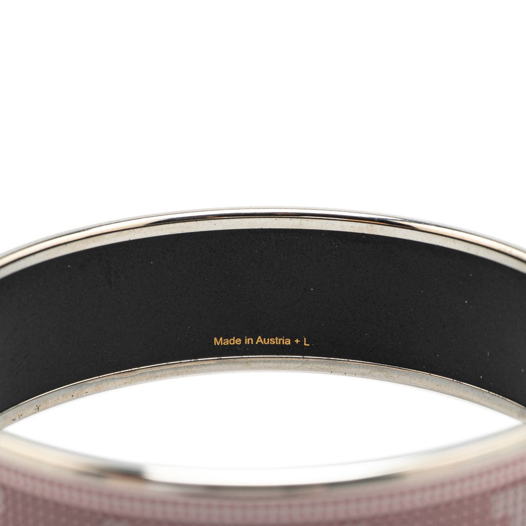 Hermès Wide H Dot Enamel Bangle 65 - 5