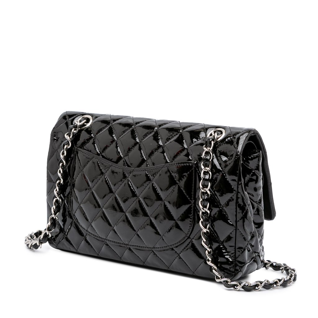 Chanel Medium Classic Patent Double Flap - 2