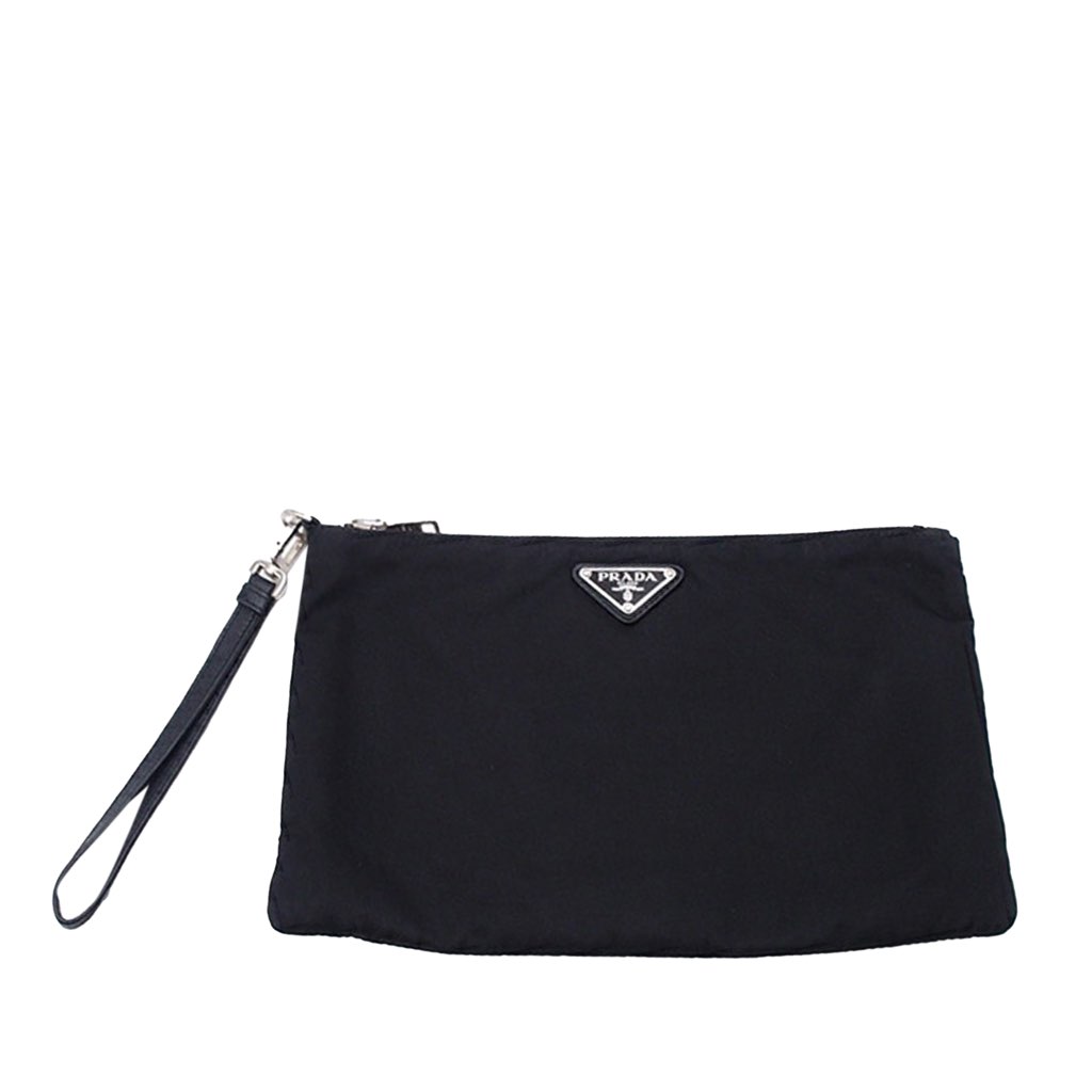 Prada Re Nylon Clutch