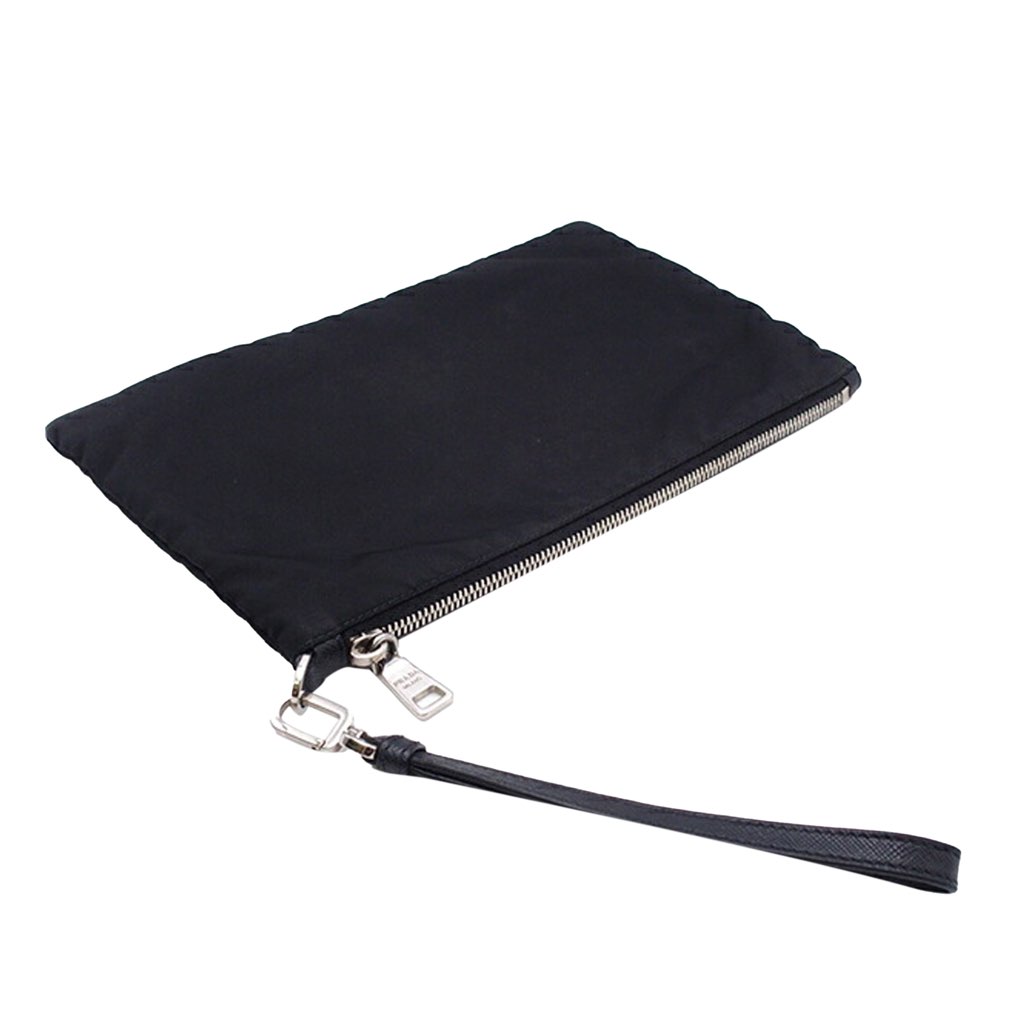 Prada Re Nylon Clutch - Back view