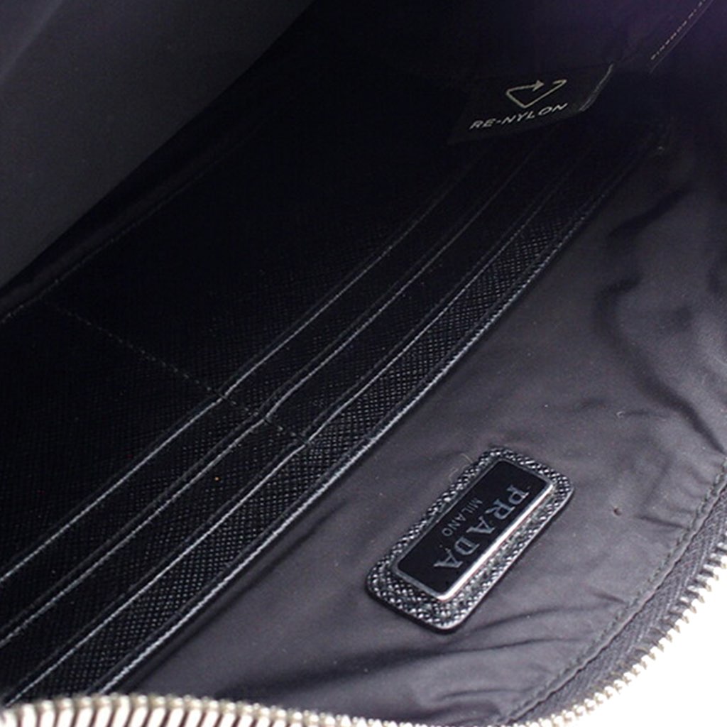Prada Re Nylon Clutch - Image 6
