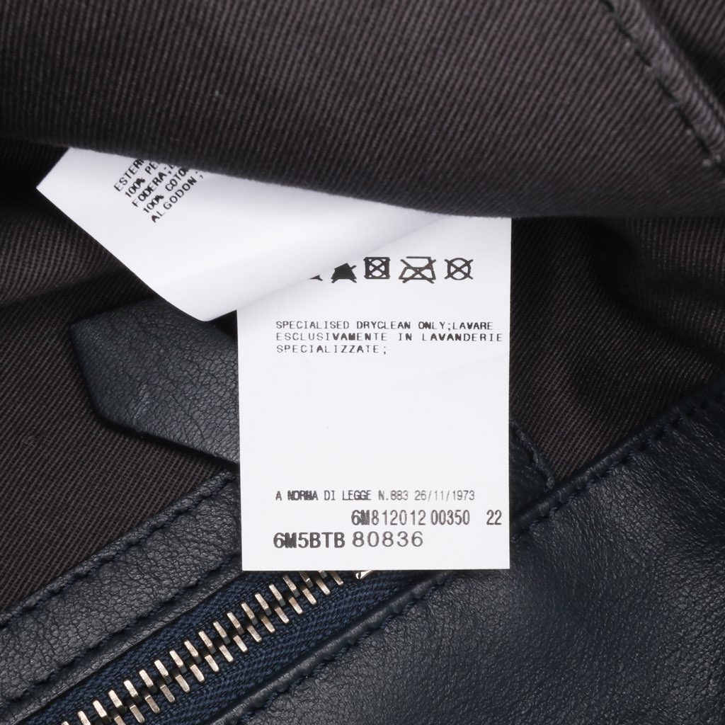 Balmain Leather Studded Foldover Clutch - Detail 2