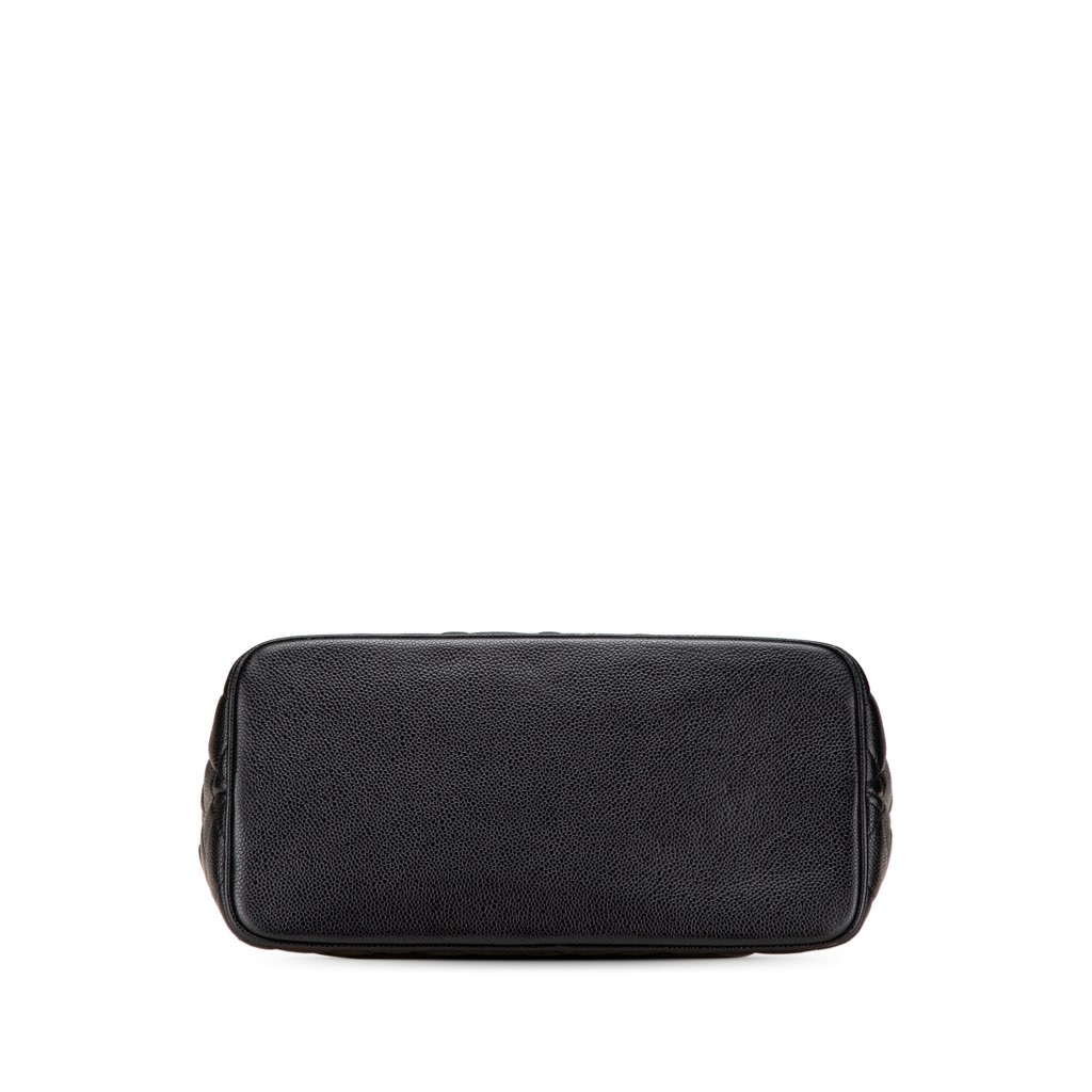 Chanel Caviar Medallion Tote - Image 6