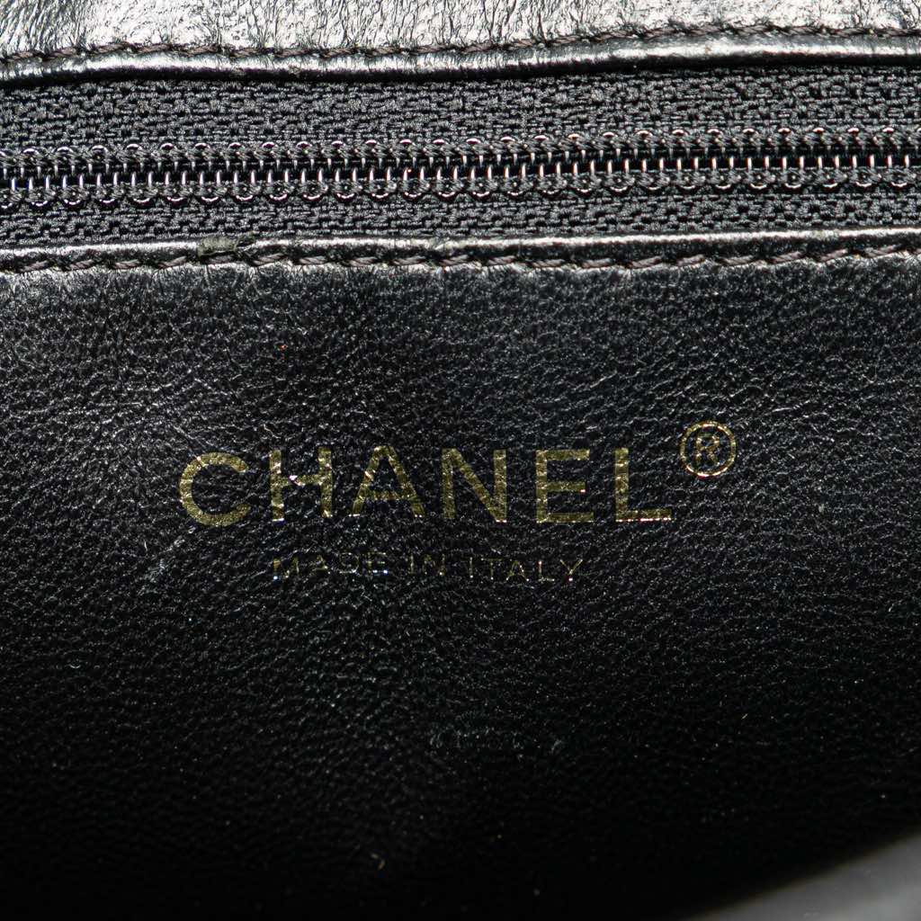 Chanel Caviar Medallion Tote - Side view