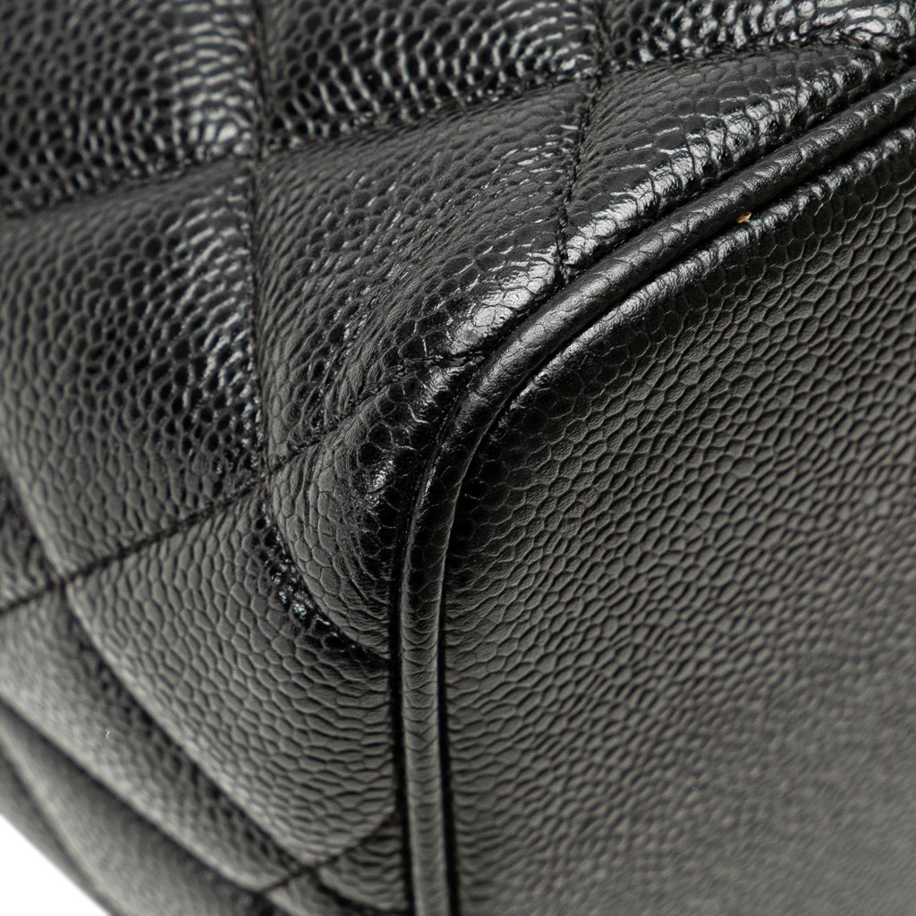 Chanel Caviar Medallion Tote - Image 11