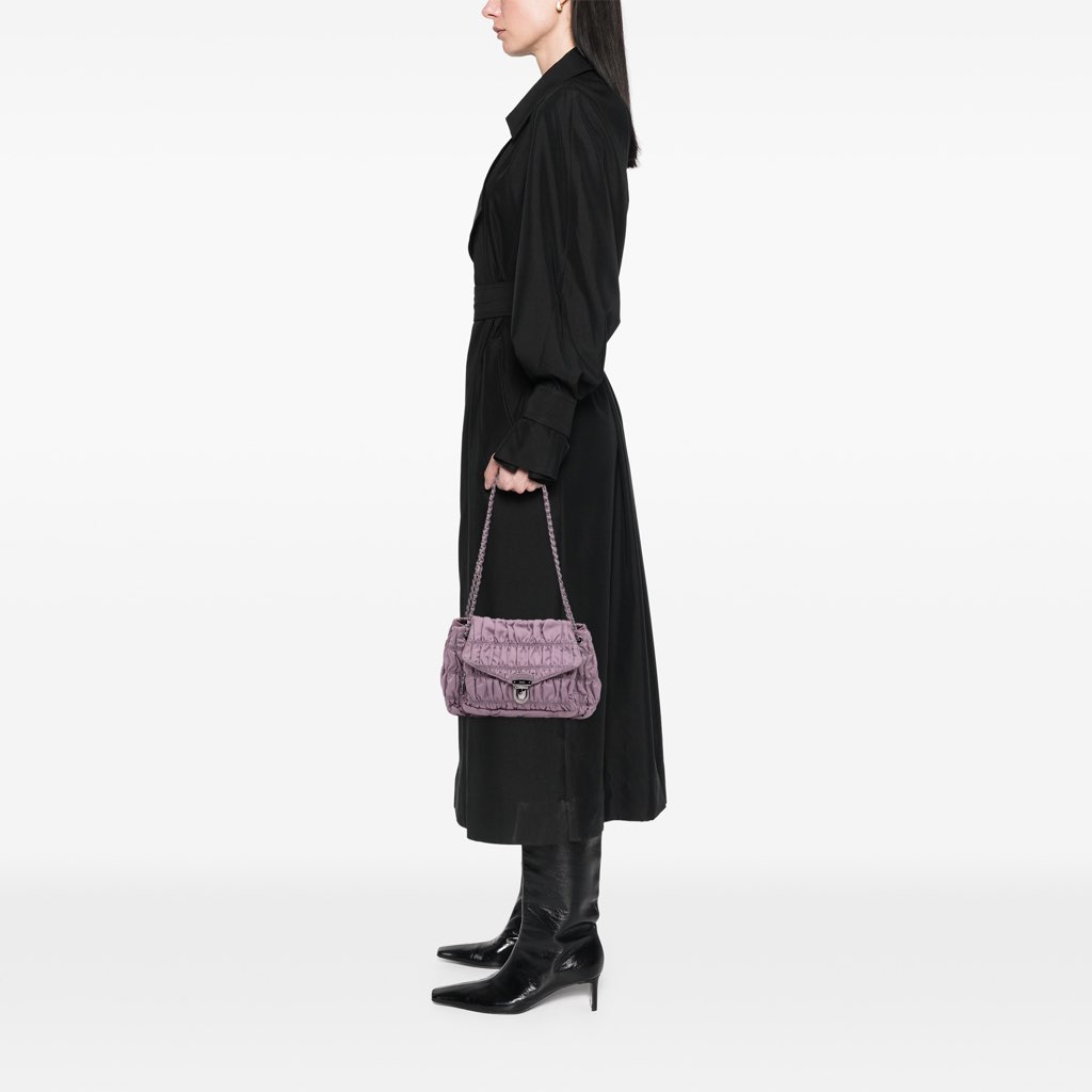 Prada Tessuto Gaufre Shoulder Bag - Image 13