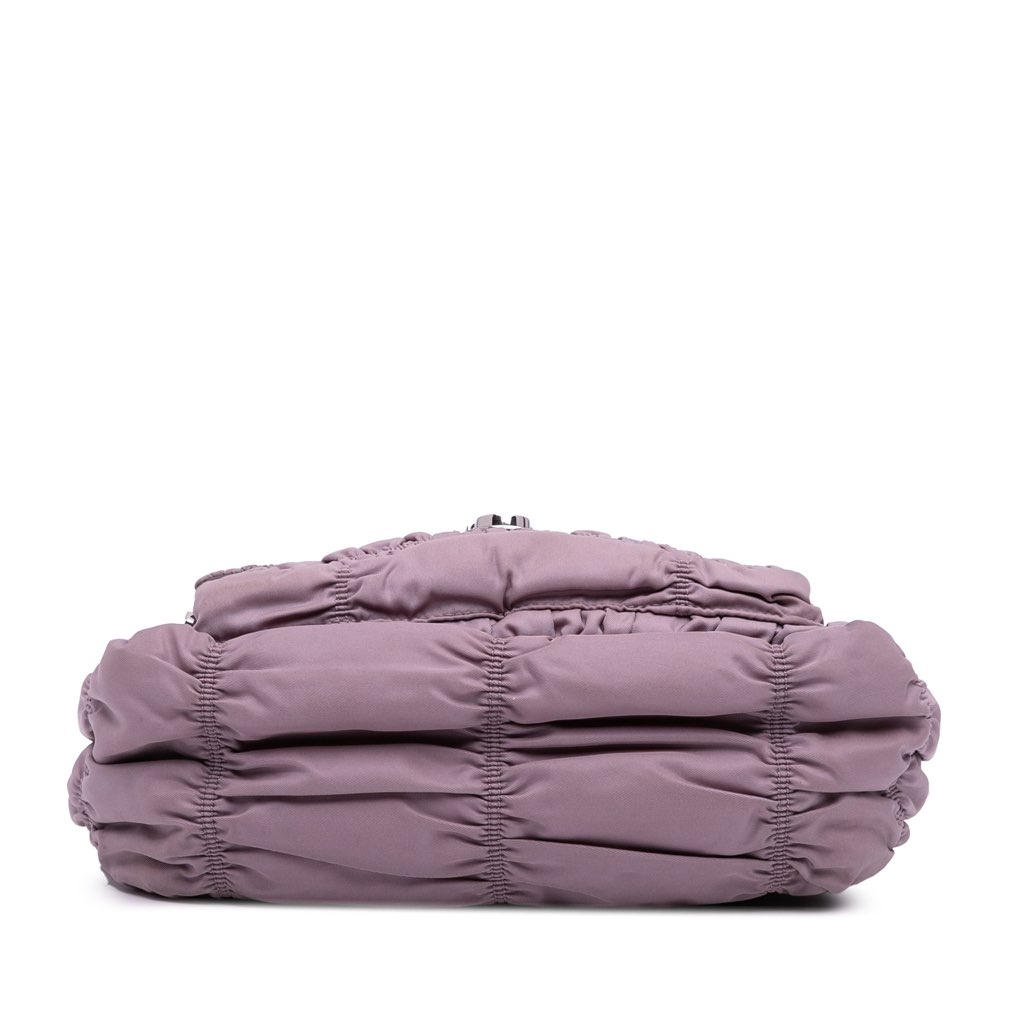 Prada Tessuto Gaufre Shoulder Bag - Image 6