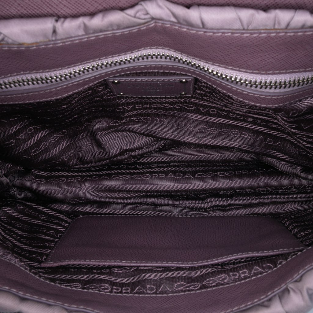 Prada Tessuto Gaufre Shoulder Bag - 4