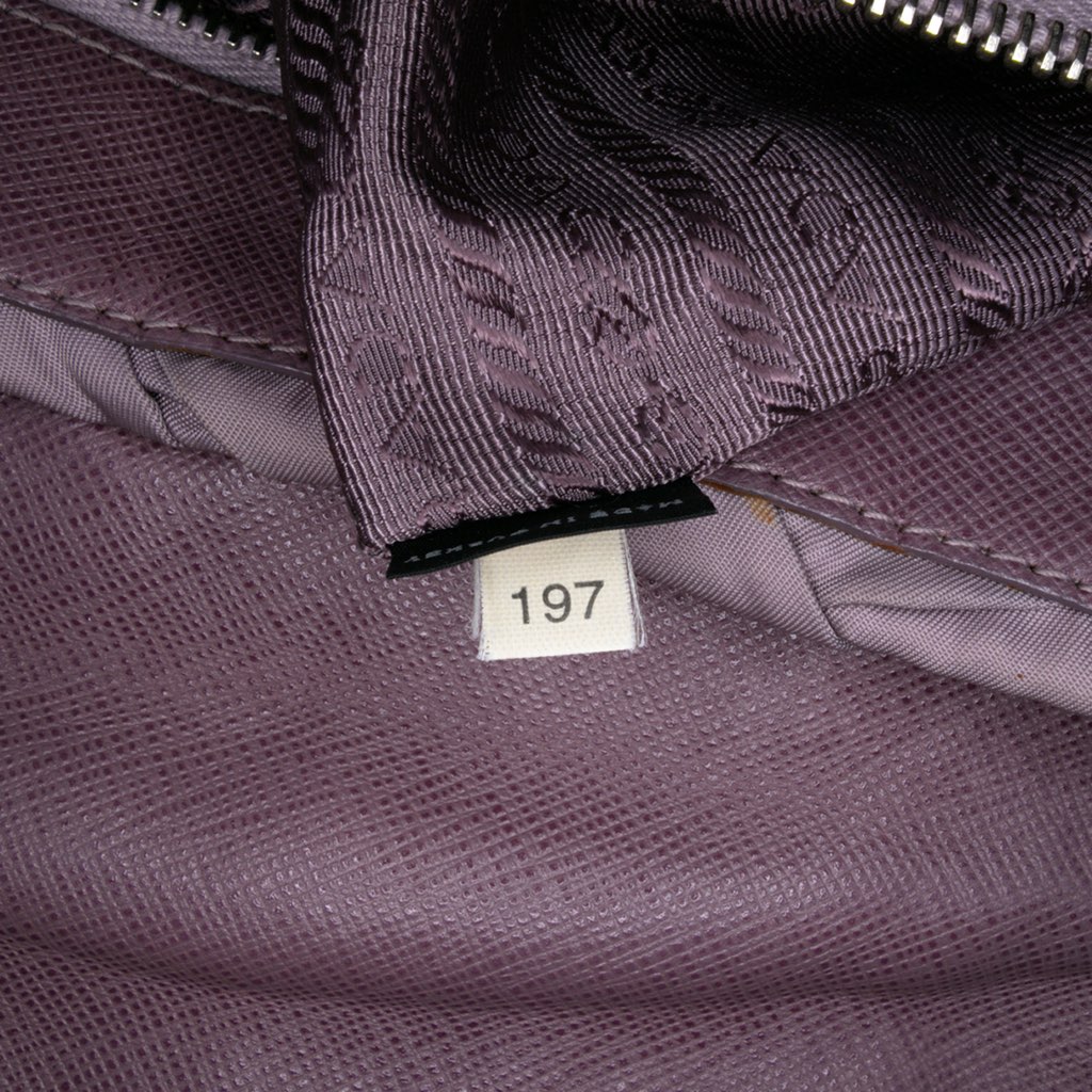 Prada Tessuto Gaufre Shoulder Bag - Detail 1