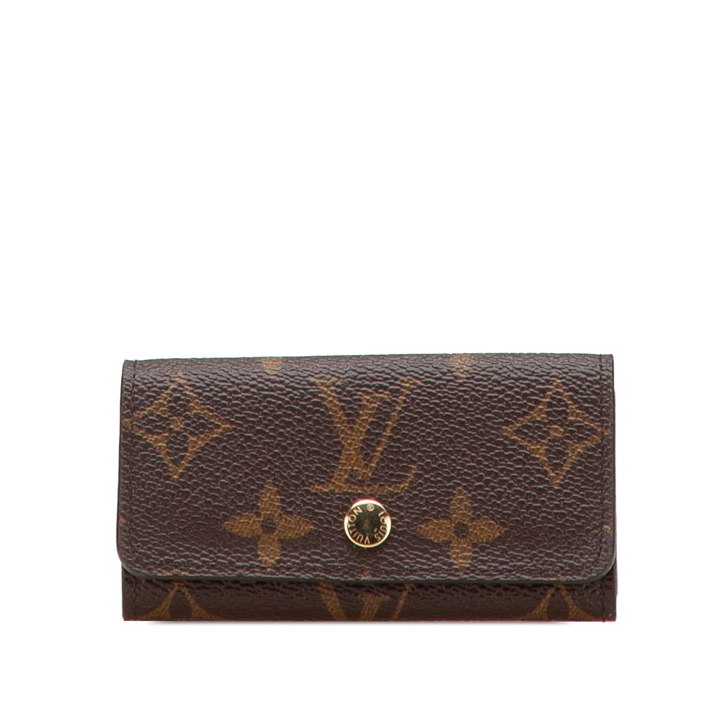 Louis Vuitton Monogram 4 Key Holder