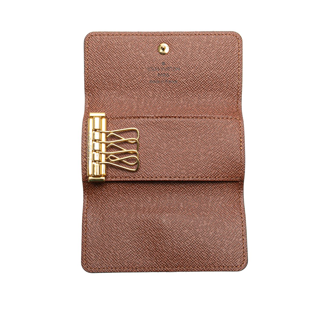 Louis Vuitton Monogram 4 Key Holder - 4