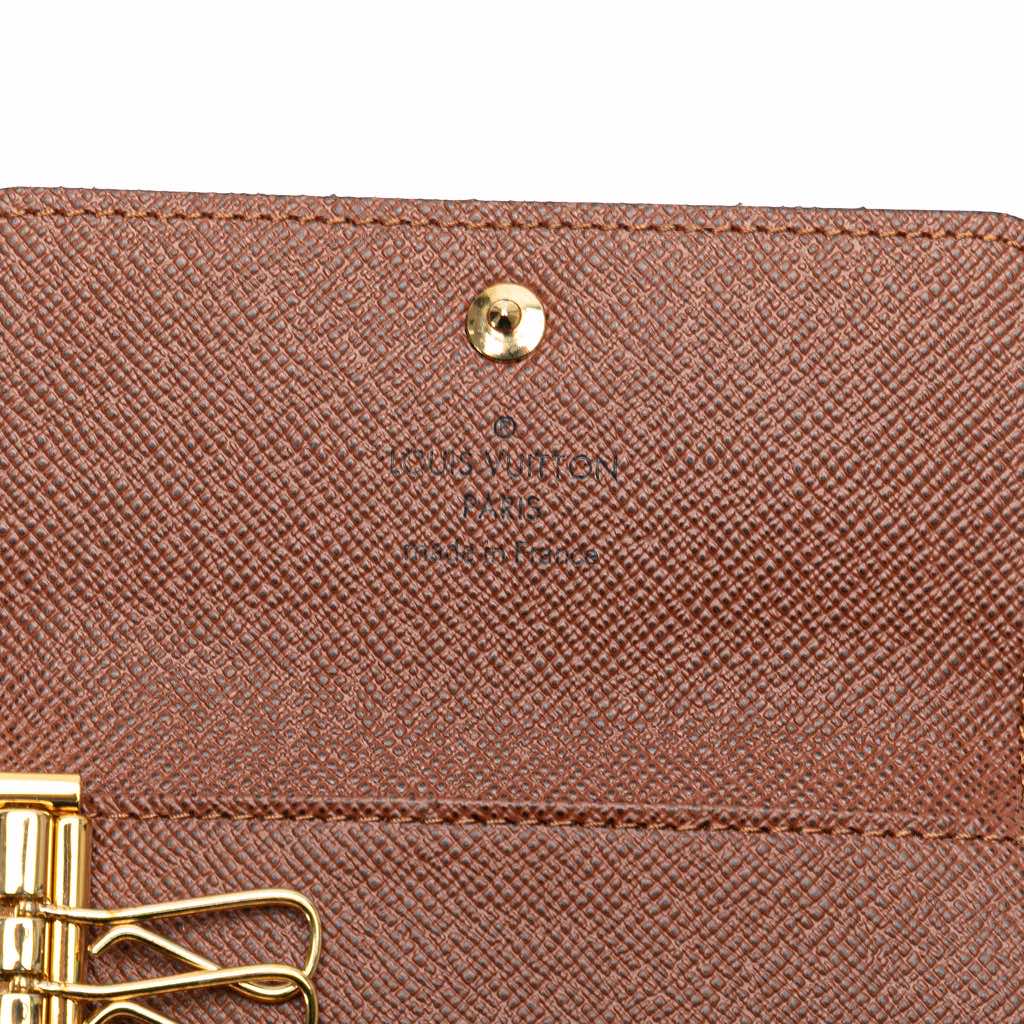 Louis Vuitton Monogram 4 Key Holder - 5