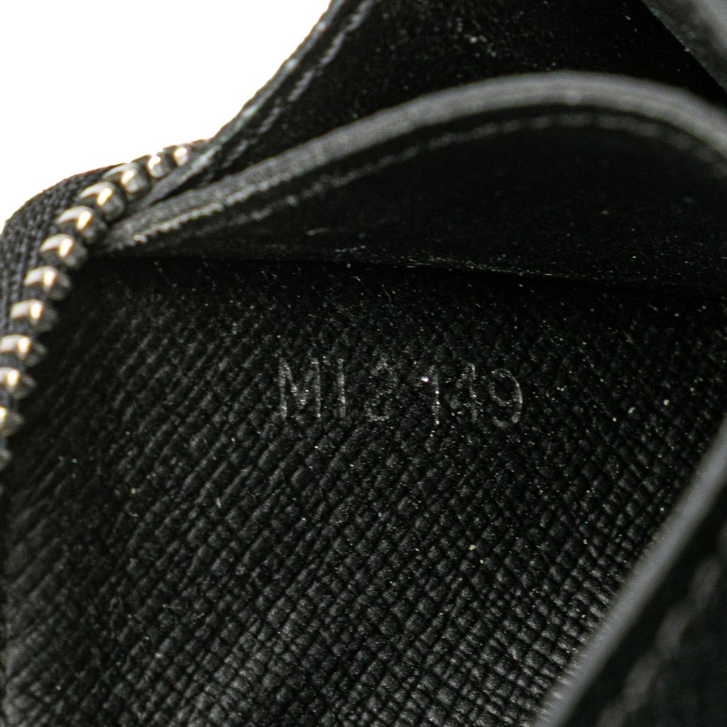 Louis Vuitton Damier Graphite Vertical Zippy Coin Purse - Detail 1