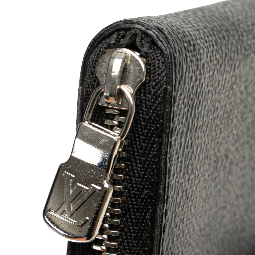 Louis Vuitton Damier Graphite Vertical Zippy Coin Purse - Detail 2