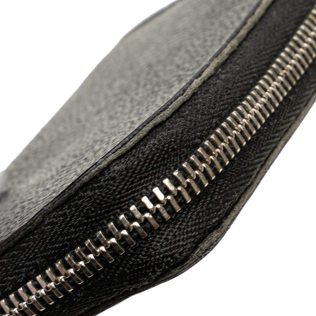 Louis Vuitton Damier Graphite Vertical Zippy Coin Purse - Image 10