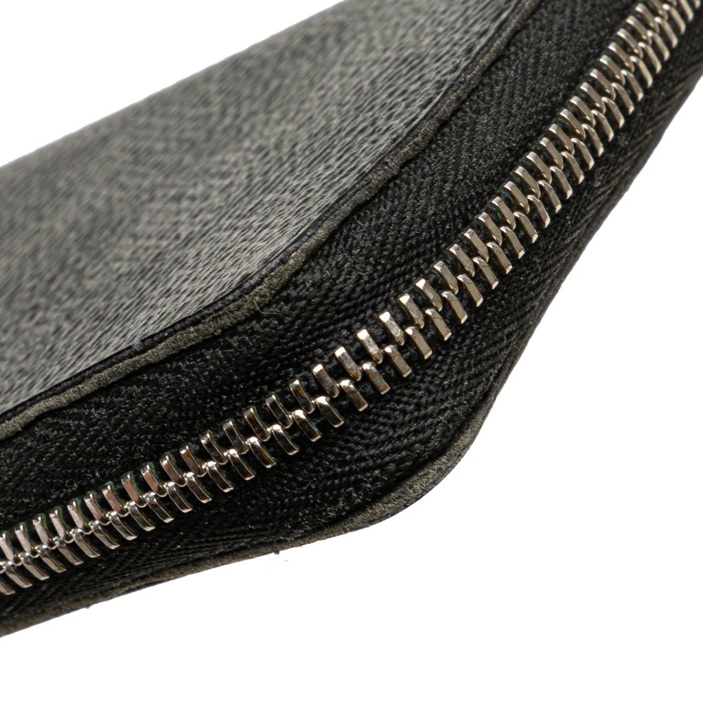 Louis Vuitton Damier Graphite Vertical Zippy Coin Purse - Image 11