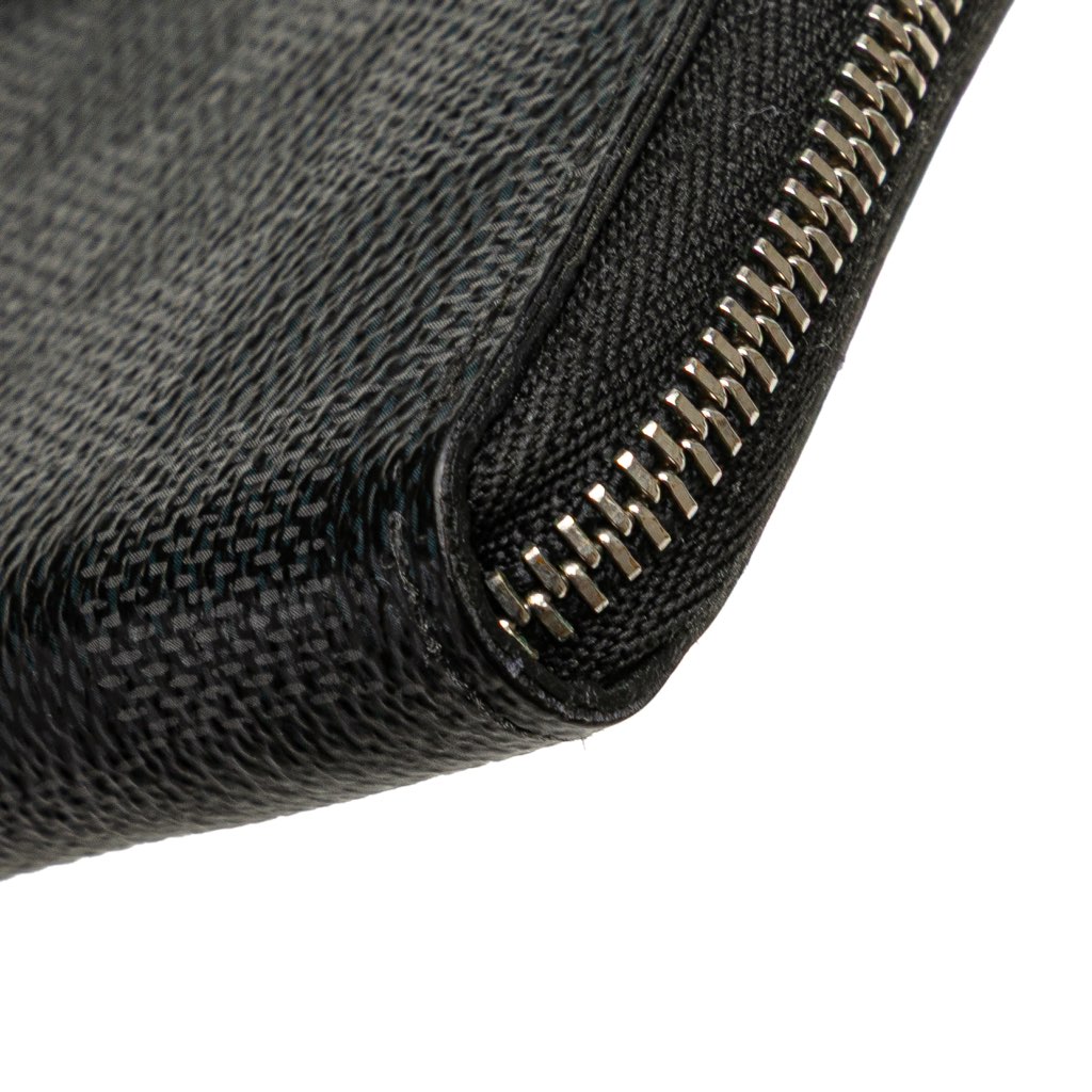 Louis Vuitton Damier Graphite Vertical Zippy Coin Purse - Image 12