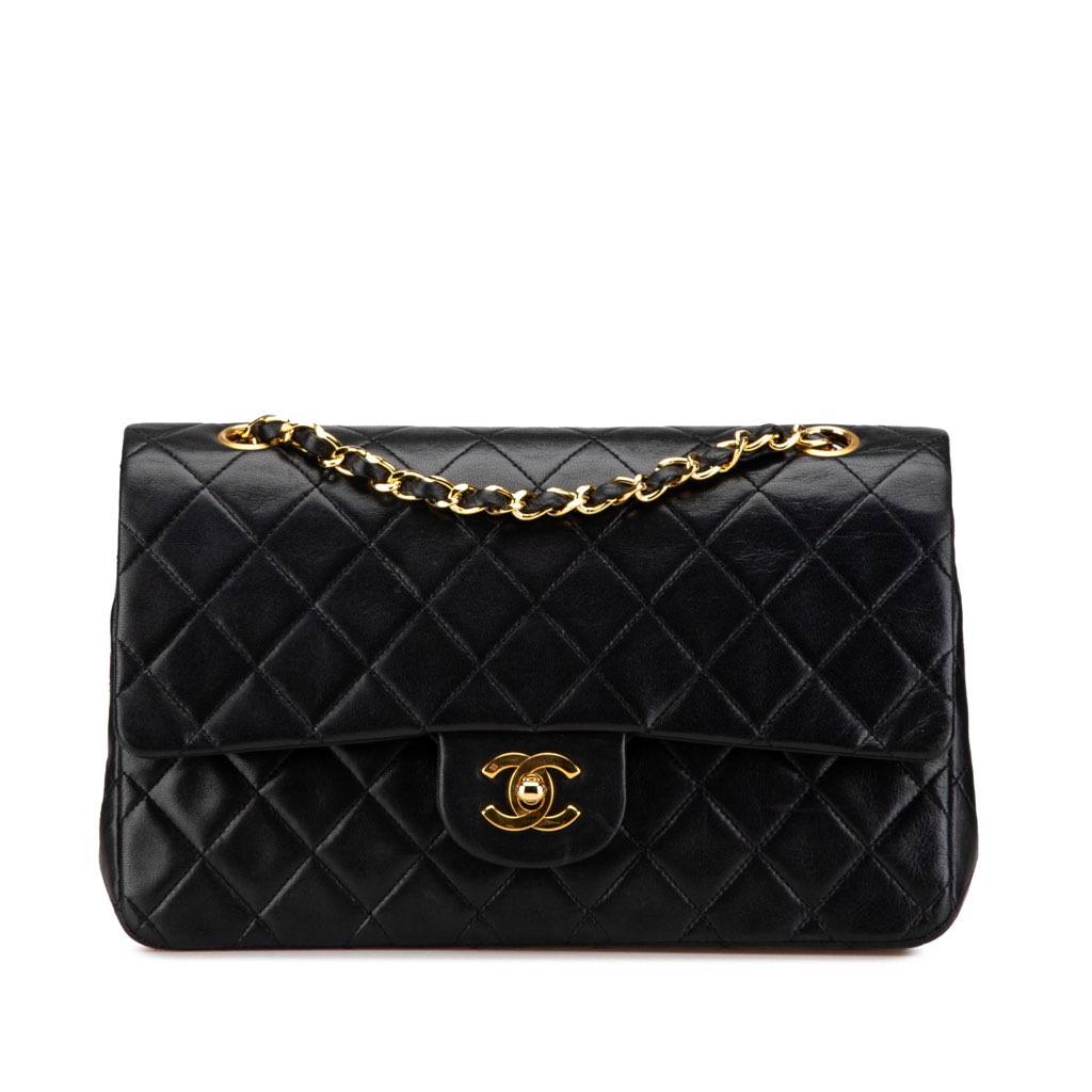 Chanel Medium Classic Lambskin Double Flap