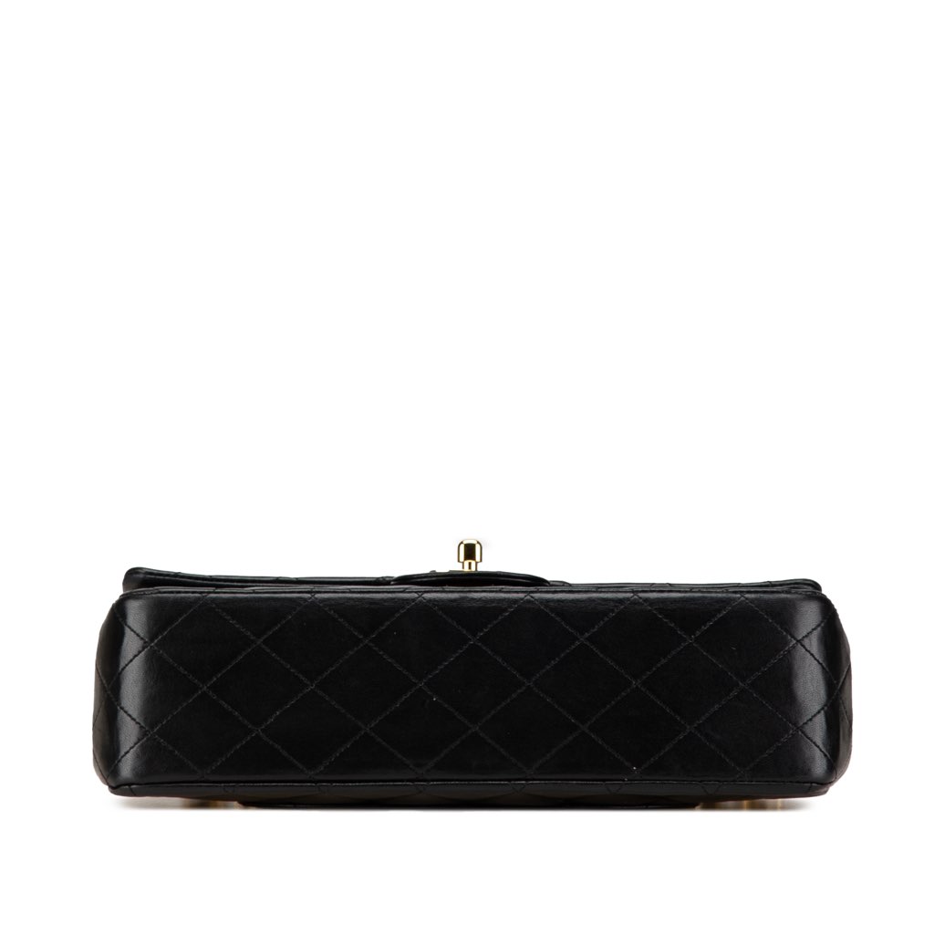 Chanel Medium Classic Lambskin Double Flap - 3