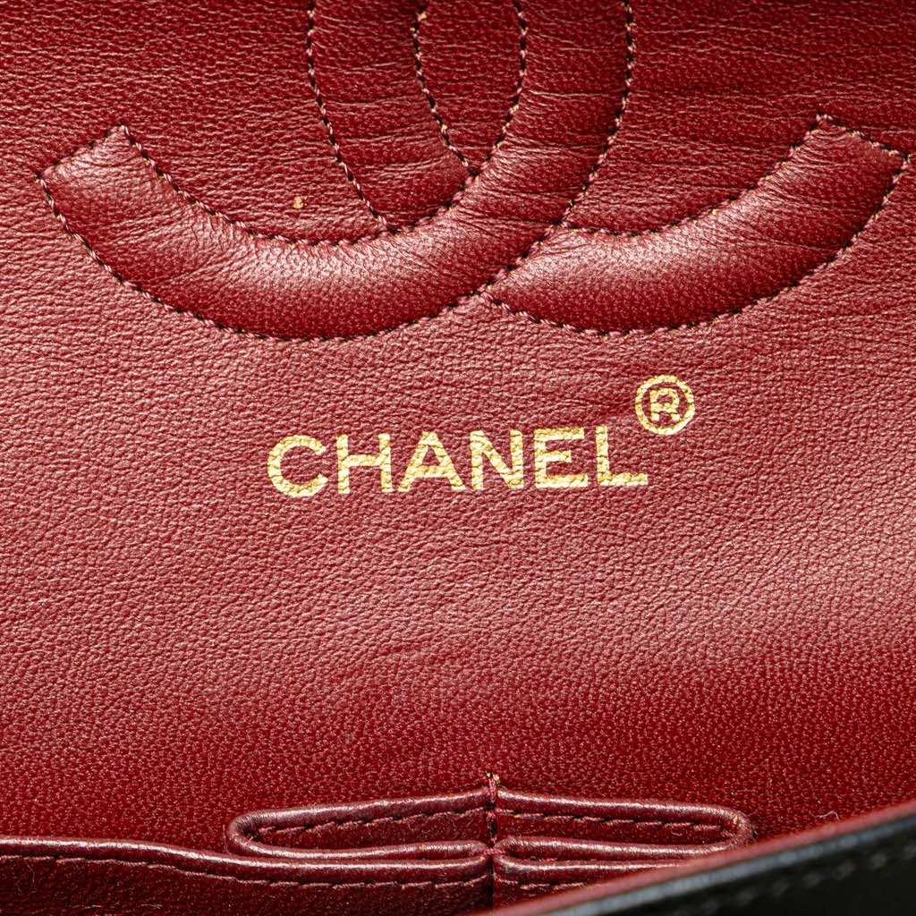 Chanel Medium Classic Lambskin Double Flap - 5