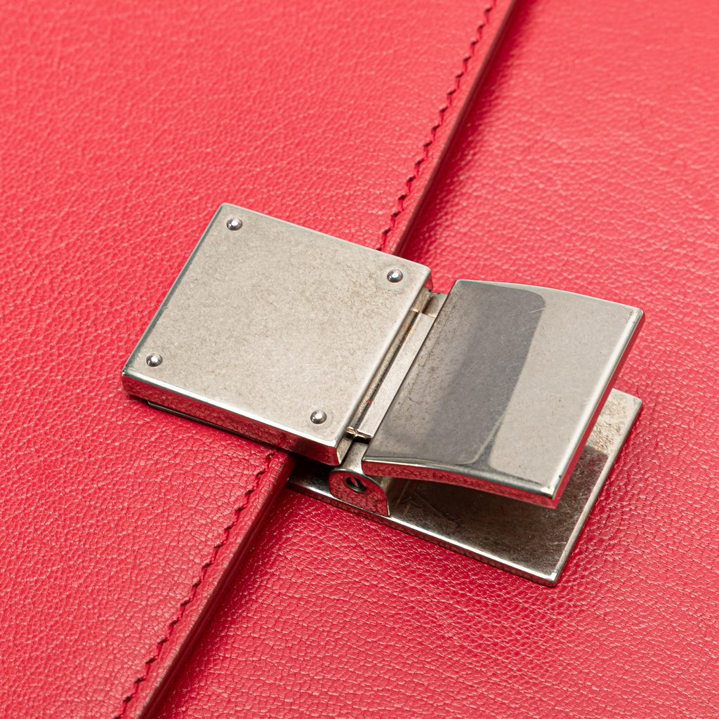 Celine Medium Calfskin Classic Box - Image 15