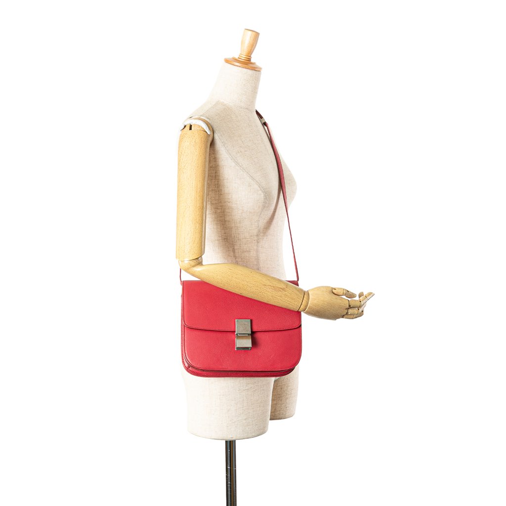 Celine Medium Calfskin Classic Box - Image 16