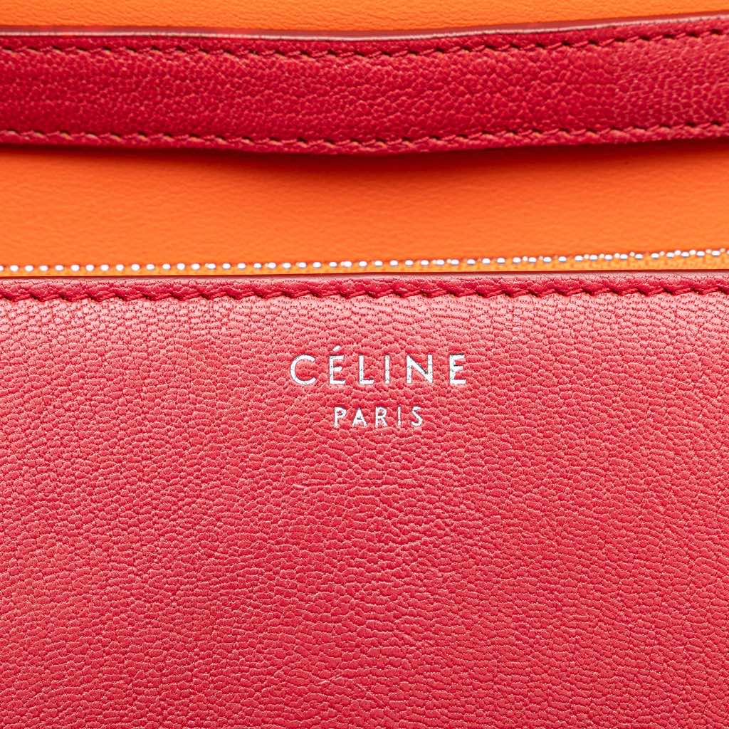 Celine Medium Calfskin Classic Box - Side view