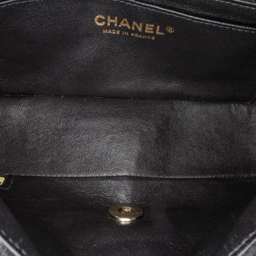 Chanel Mini Rectangular Classic Jersey Single Flap - 4