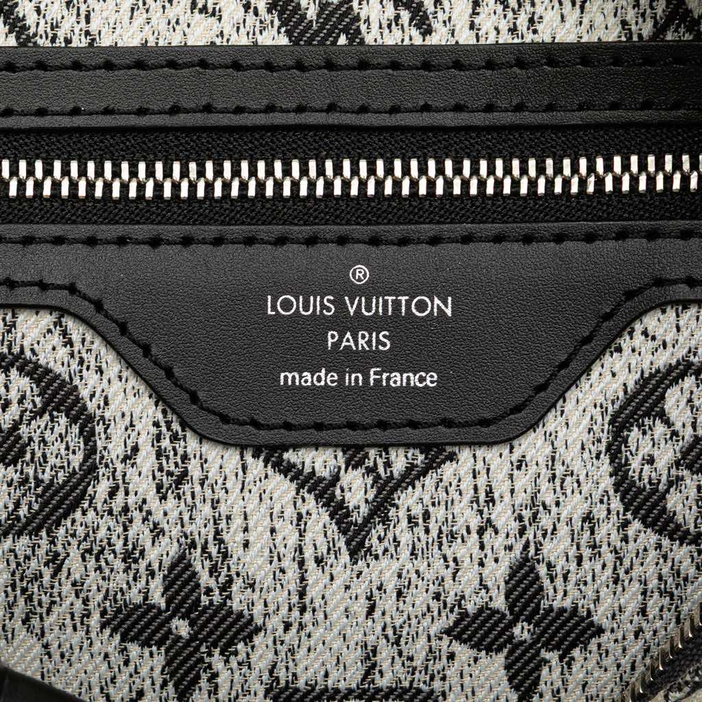 Louis Vuitton Monogram Jacquard Denim Speedy Bandouliere 25 - 5