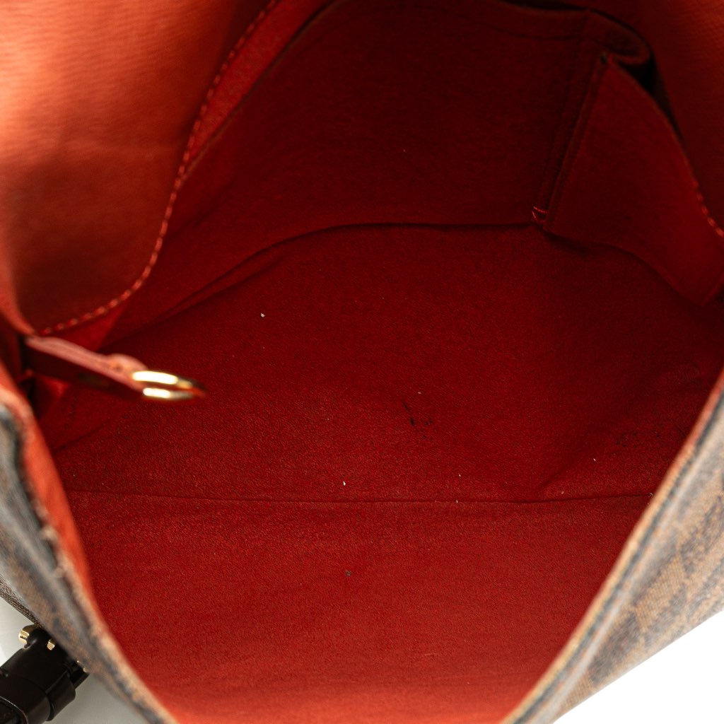 Louis Vuitton Damier Ebene Musette Salsa GM - 4