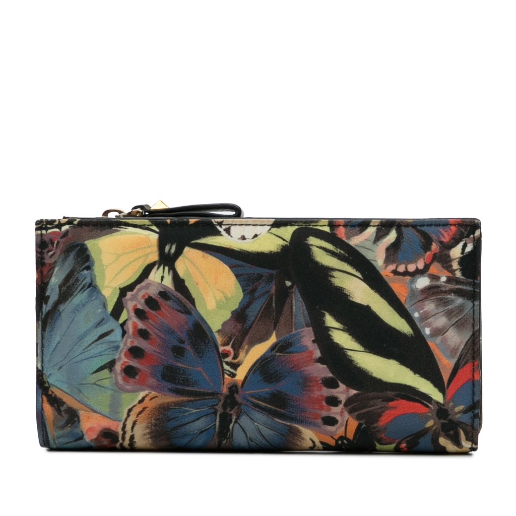 Valentino Printed Canvas Wallet - 5