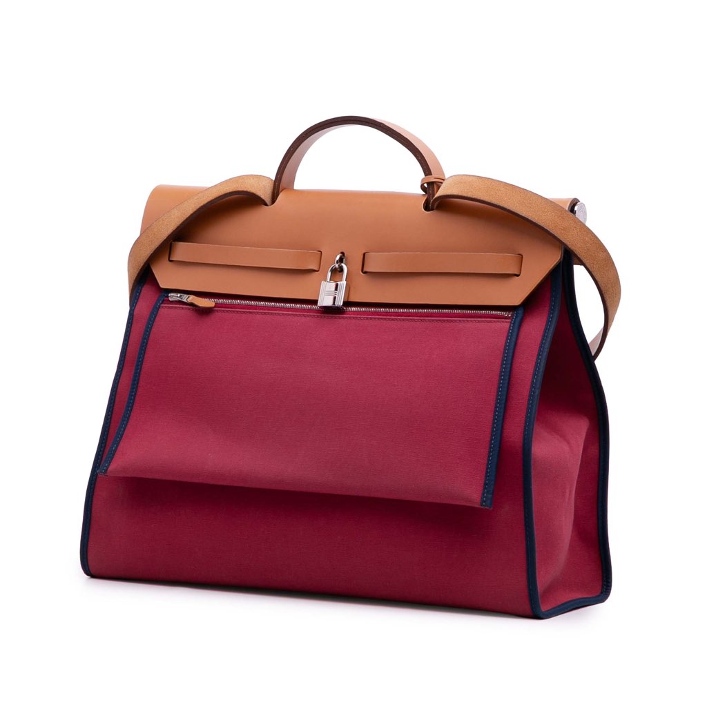 Hermès Toile Herbag Zip 39 - 2