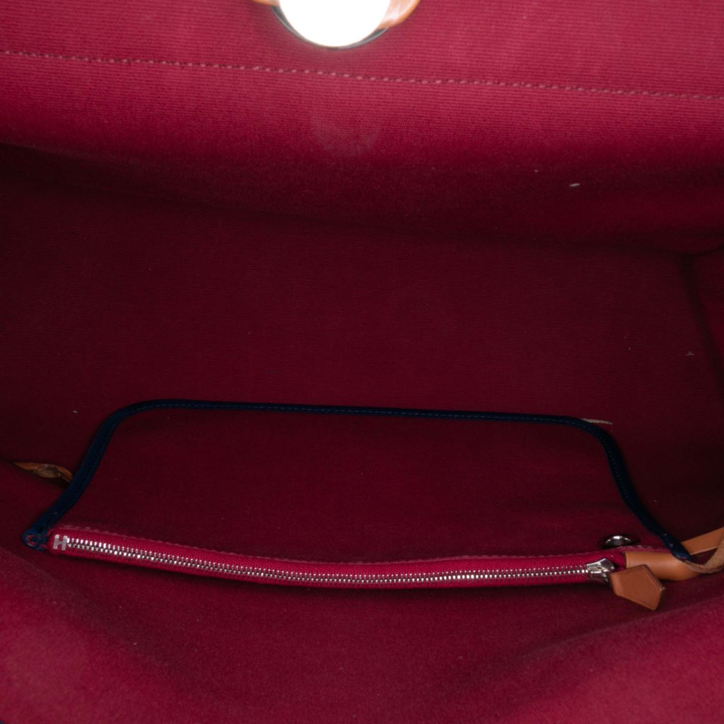 Hermès Toile Herbag Zip 39 - 4