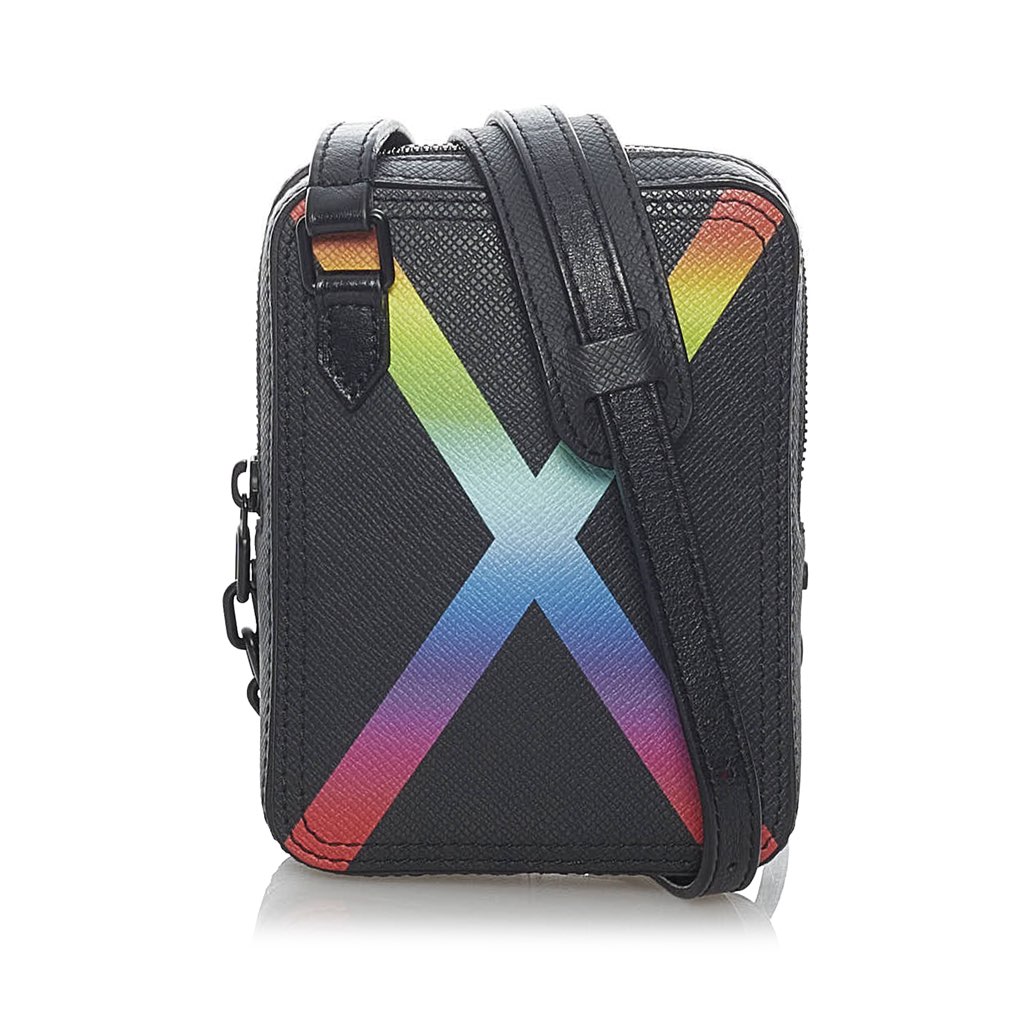 Louis Vuitton Taiga Rainbow Danube