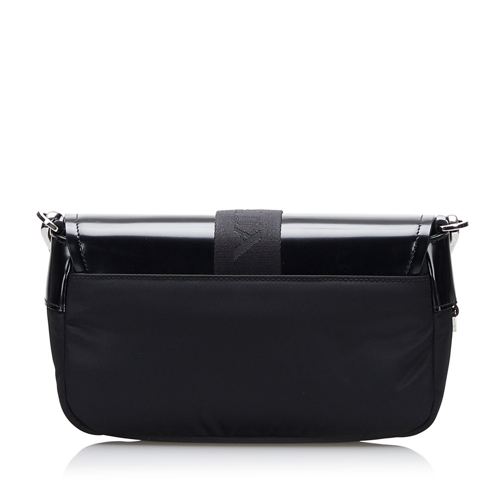 Prada Re-Nylon & Spazzolato Pocket Crossbody - 3
