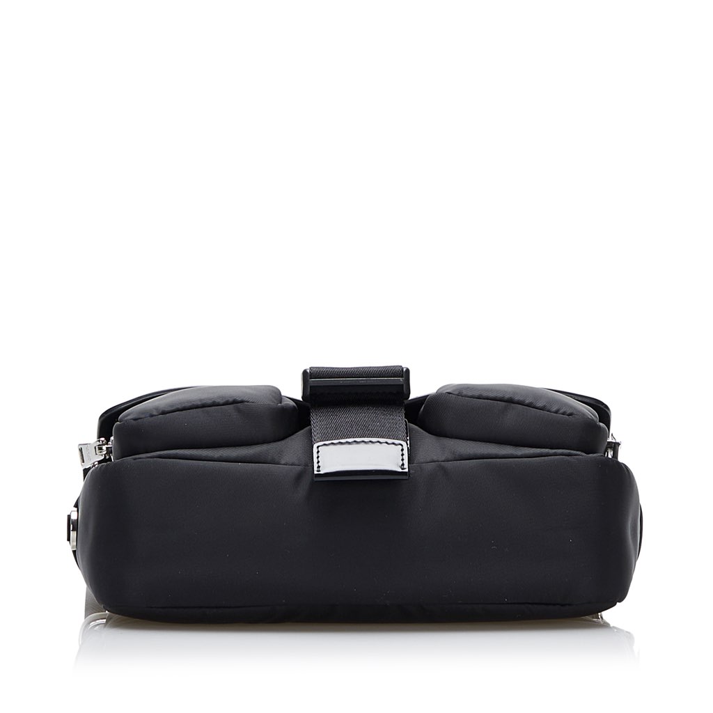 Prada Re-Nylon & Spazzolato Pocket Crossbody - 4