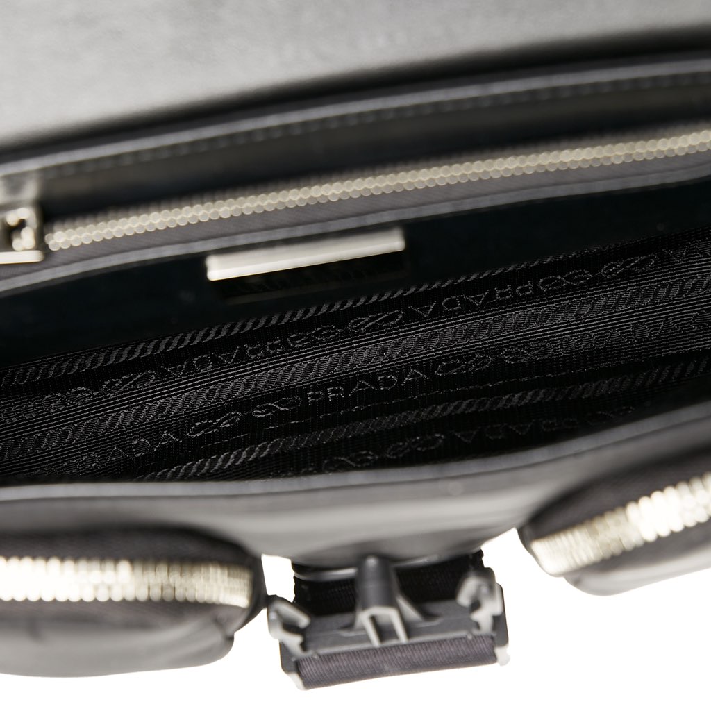 Prada Re-Nylon & Spazzolato Pocket Crossbody - 5