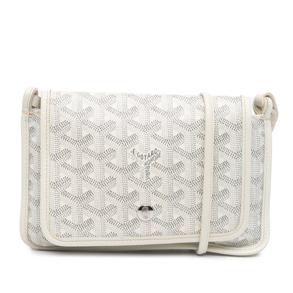 Goyard Goyardine Plumet Pocket Wallet