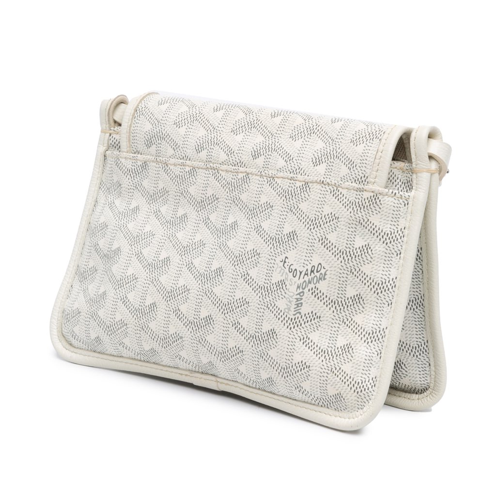 Goyard Goyardine Plumet Pocket Wallet - Back view