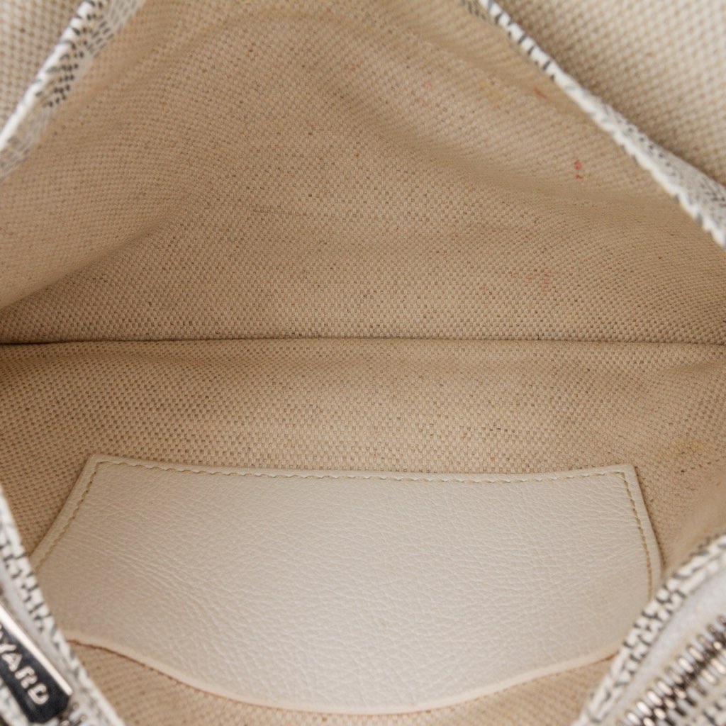 Goyard Goyardine Plumet Pocket Wallet - Side view