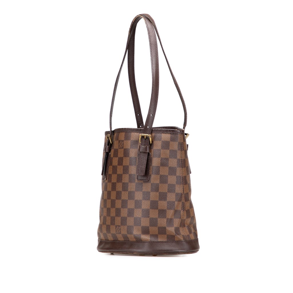 Louis Vuitton Damier Ebene Marais - Back view