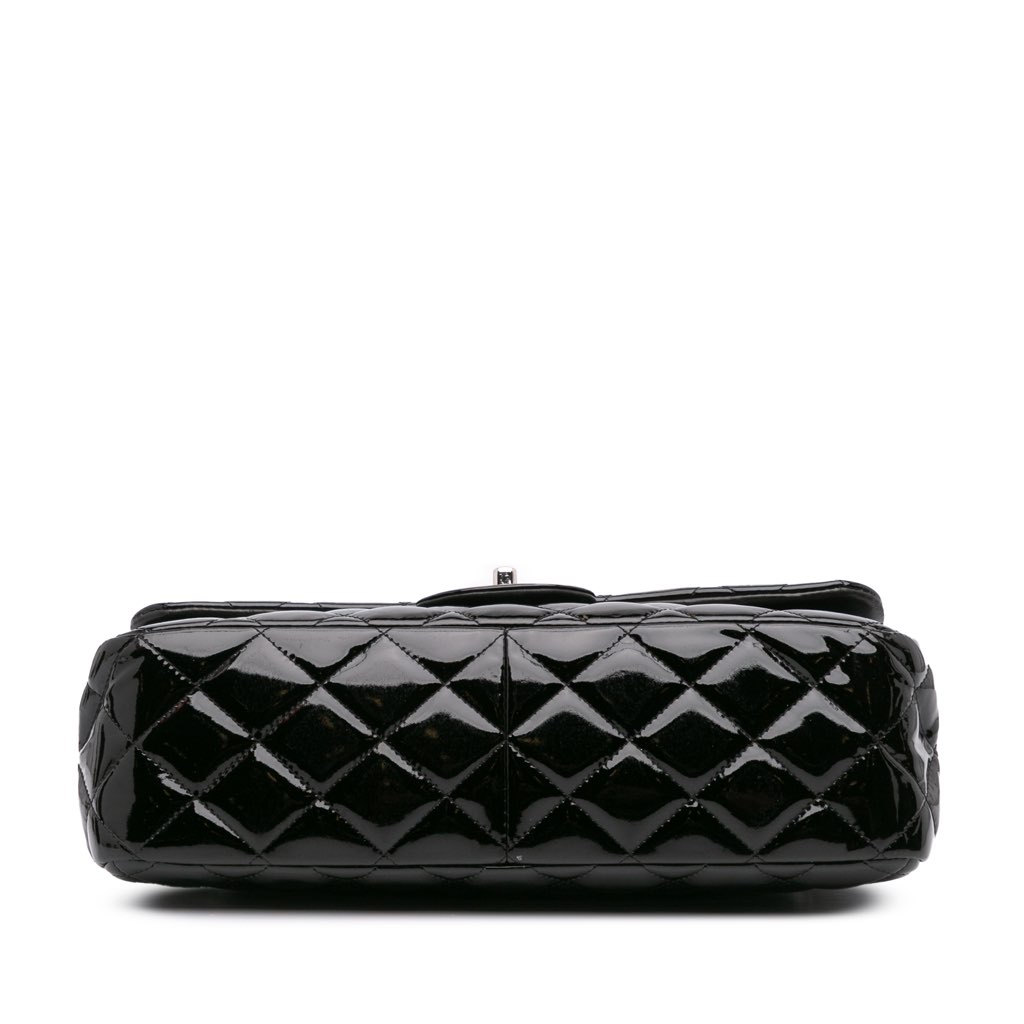 Chanel Jumbo Classic Patent Double Flap - 3