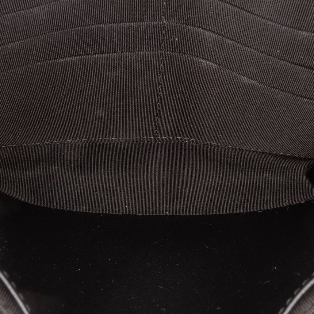 Chanel Quilted Suede Cocostellar Wallet on Chain - 4