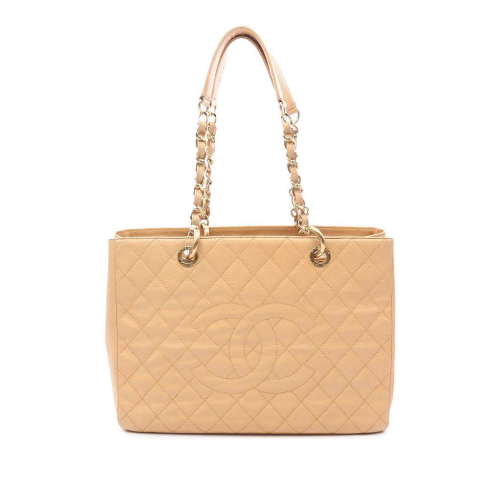 Chanel Caviar Grand Shopping Tote