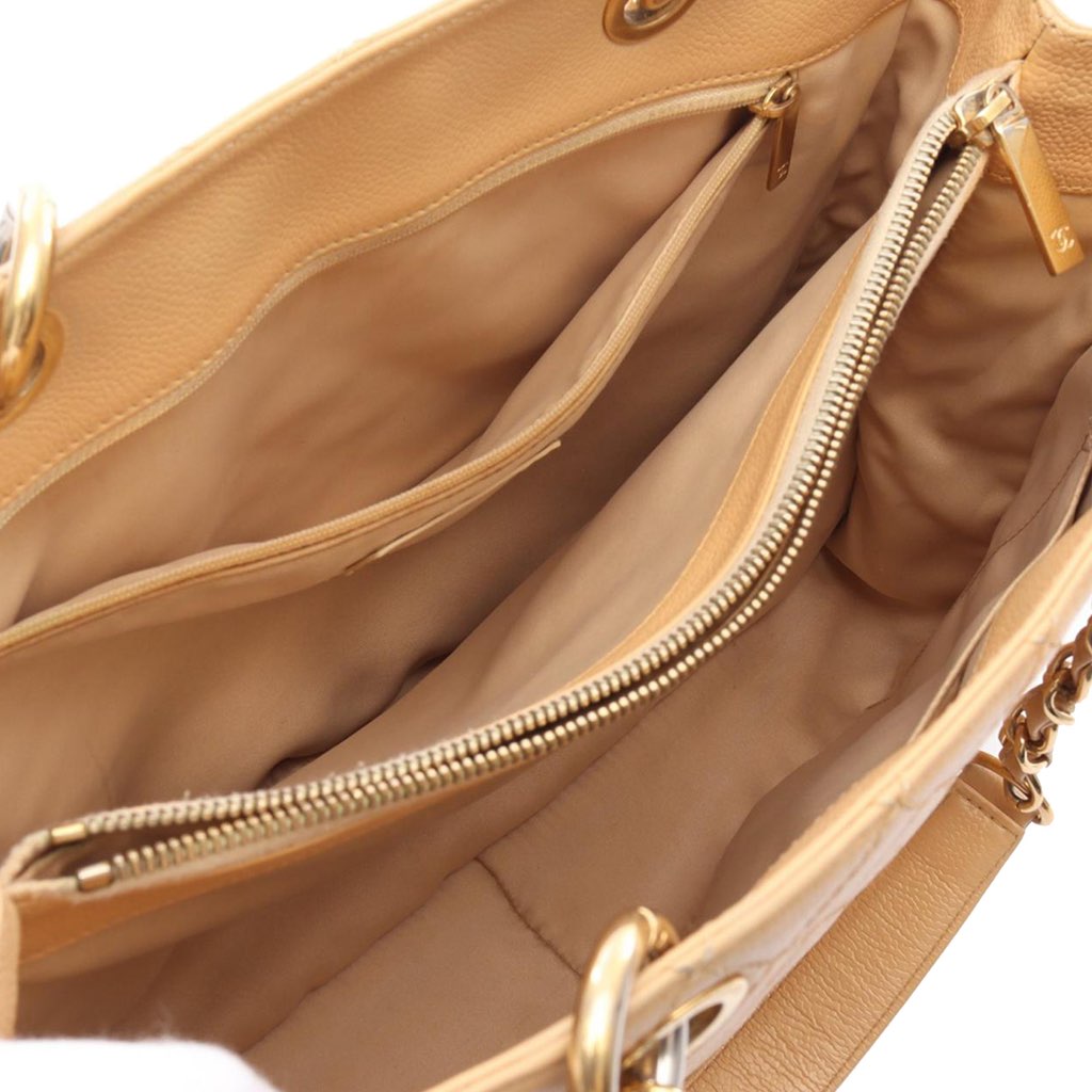 Chanel Caviar Grand Shopping Tote - 3