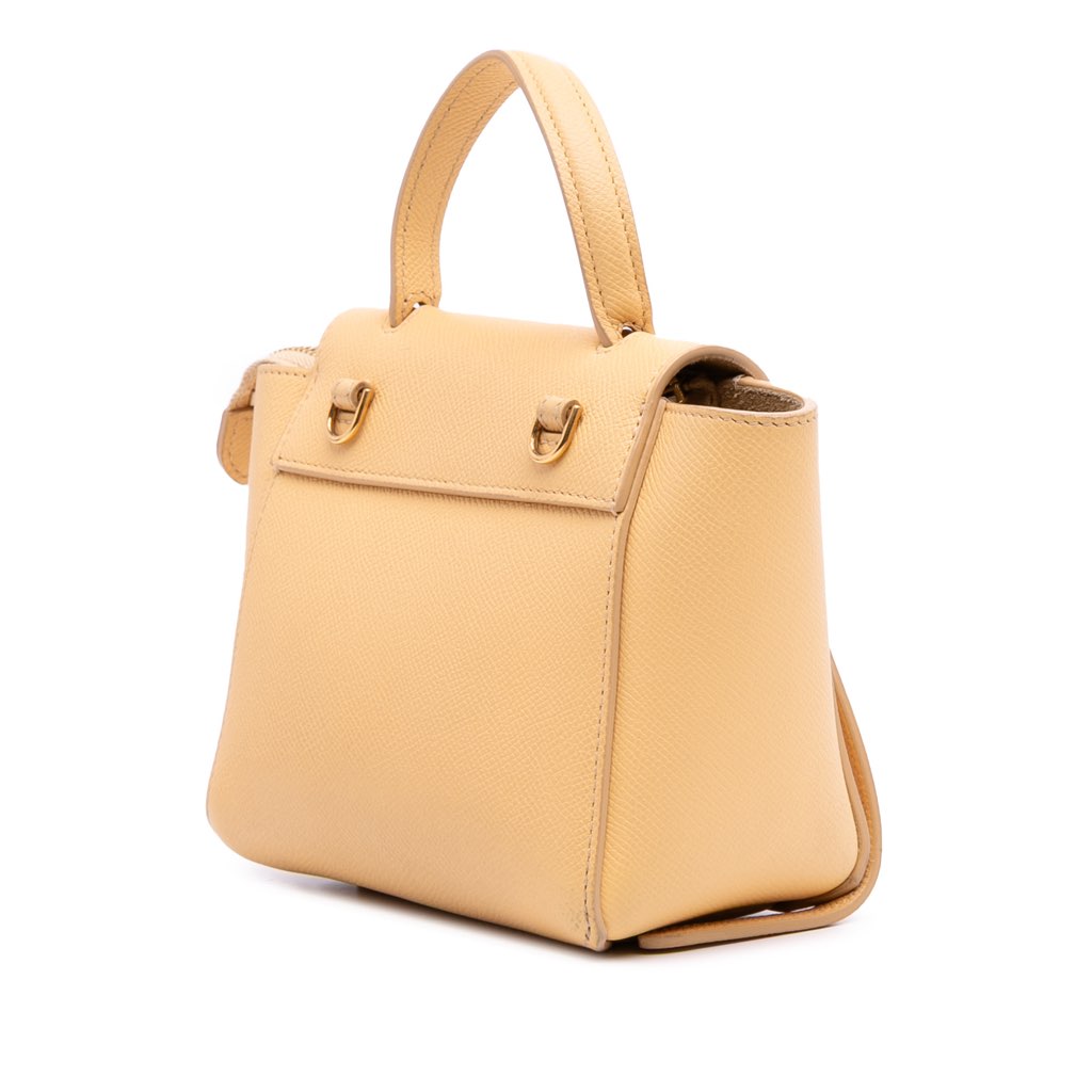 Celine Pico Grained Calfskin Belt Bag - 2