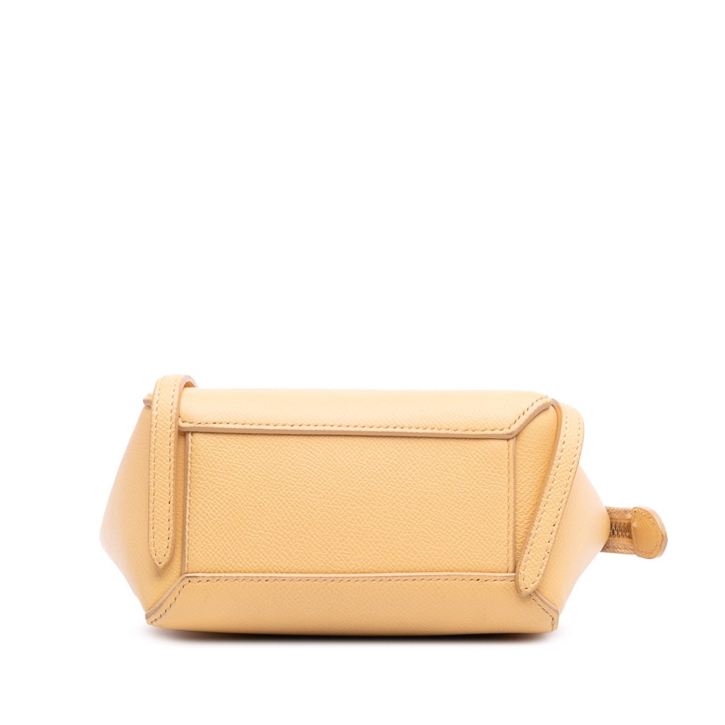 Celine Pico Grained Calfskin Belt Bag - 3