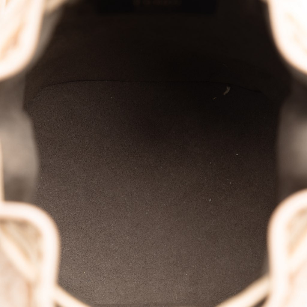 Fendi Shearling Mini Mon Tresor Bucket Bag - 5