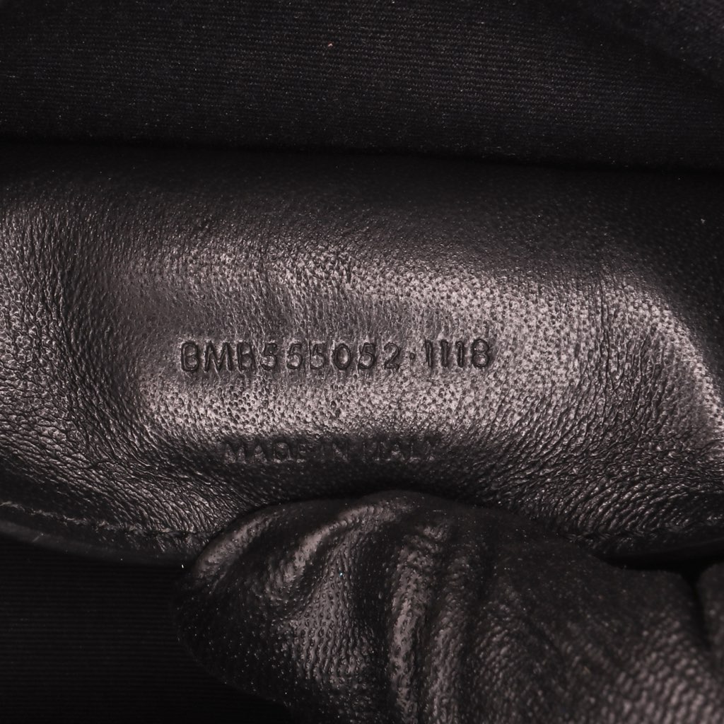 Saint Laurent Toy Lambskin Vicky Crossbody - 5